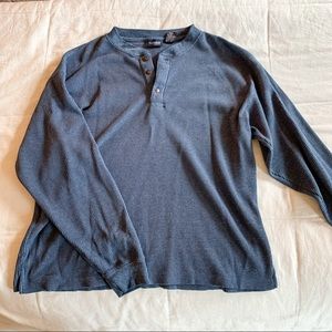 [LAST CHANCE] VAN HEUSEN | Men’s Waffle Henley
